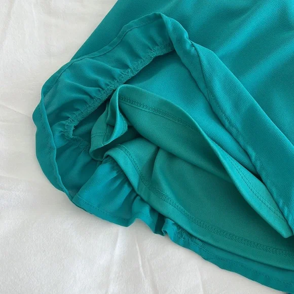 Turquoise/Teal Romper - Picture 4 of 5